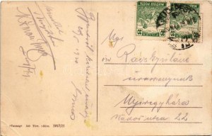 1920 Budapest XIV. Állatkert főbejárata. Taussig 1410. 1917/21. (EB)