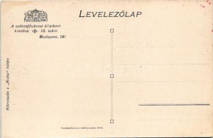 Budapest XIV. Székesfővárosi Állatkert, körutazás Kuba hátán, gyerekek elefánton. A székesfővárosi állatkert kiadása 13...
