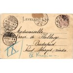 1899 Budapest XIV. Szent Szív nevelőintézet. István út 75. Rigler r.-t. kiadása (r)