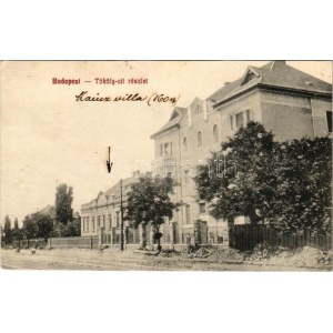Budapest XIV. Thököly út 160. Kainz villa (EK)