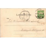 1909 Budapest XIV. Városliget, Fővárosi pavilon, étterem és kávéház (EK)