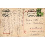 1914 Budapest XIV. Zugló, Angol és Zugló utca sarok, Dr. Stossel Lipót v.p. fogorvos rendelője, húscsarnok...