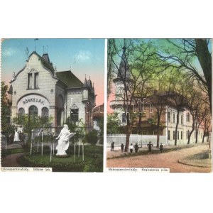 1917 Budapest XVI. Rákosszentmihály, Böske lak, Kraicsovics villa (EK)