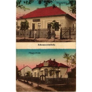 1915 Budapest XVI. Rákosszentmihály, községháza, főjegyzői lak
