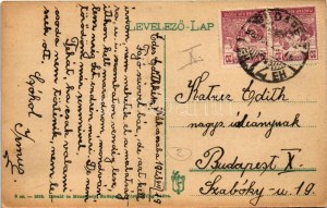 1923 Budapest XVII. Rákoscsaba, Új telep