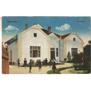 1937 Budapest XVII. Rákoscsaba, Úri kaszinó / casino + RÁKOSCSABA P.U. SZEKRÉNYBŐL