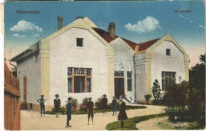 1937 Budapest XVII. Rákoscsaba, Úri kaszinó / casino + 