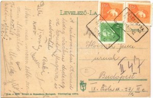 1937 Budapest XVII. Rákoscsaba, Úri kaszinó / casino + 