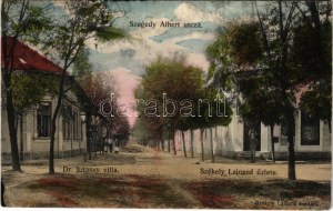 1909 Budapest XVII. Rákoshegy, Szegedy Albert utca, Dr. Jutassy villa...