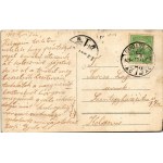 1909 Budapest XVII. Rákoshegy, Szegedy Albert utca, Dr. Jutassy villa...