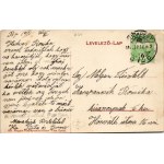 1911 Budapest XVII. Rákoskeresztúr, Ruttkay István vendéglője. Ferihegyi út 2. (EK)