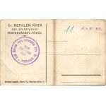 Budapest XX. Pestszenterzsébet, Pesterzsébet-Tököl, Erzsébetfalva; Gr. Bethlen Kata Református Szeretetház (fa...