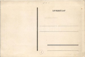 Budapest XXII. Budafok, reformátusok új templomának szentelése 1927. október 2-án (EK)