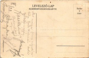 Budapest XXII. Budafok, Törley kastély és pezsgőgyár. Szecessziós reklám és étlap / Menu...