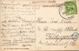 1915 Budapest XXII. Nagytétény, Löwy-féle uradalmi kastély. Özv, Berger Józsefné és fia kiadása. + ...