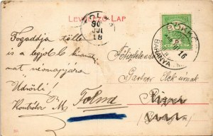 1909 Bükkösd, Bükösd; Római katolikus templom, üzlet (EK)