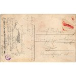 Celldömölk, MÁV (Magyar Államvasutak) fűtőház a vasútállomásnál, gőzmozdony, vonat. Vasúti levelezőlapárusítás 5808. ...