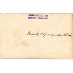1927 Csesznek, várrom. Hungária fényképészet felvétele. photo (vágott / cut)