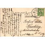 1910 Deszk, Báró Gerliczy kastély. Klein Aladár fényképész (EK)