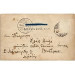 1898 Dobogókő, Dobogó-kő; kirándulók csoportja. photo (EK)