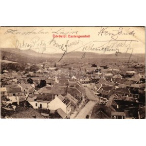 1907 Esztergom. Kardos Dezső kiadása (EK)