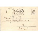 1904 Fonyód, Paál és Vollnhofer villa, Duchon villa. Gerő Zsigmond kiadása (EK)