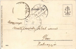 1904 Fonyód, Paál és Vollnhofer villa, Duchon villa. Gerő Zsigmond kiadása (EK)