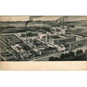 Győr, Grab M. fiai bőr-, viaszosvászon és grabiol (műbőr) gyár (fl)