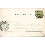 1900 Gödöllő, Udvari várócsarnok, vasútállomás. Walter Haertel, Erdélyi cs. és kir. udvari fényképész felvétele után ...
