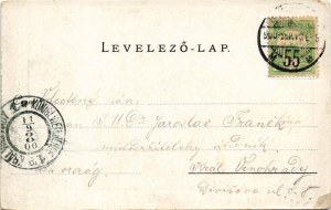 1900 Gödöllő, Udvari várócsarnok, vasútállomás. Walter Haertel, Erdélyi cs. és kir. udvari fényképész felvétele után ...