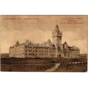 1913 Hajmáskér, Cs. és kir. tüzérségi lövőiskola, parancsnoksági épület (EK)