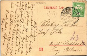 1913 Hajmáskér, Cs. és kir. tüzérségi lövőiskola, parancsnoksági épület (EK)