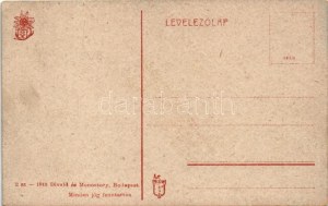 Hajmáskér, Tüzérségi lövőiskola, parancsnoksági épület. 100 év múlva - a jövőben montázs / in the future montage (EK...