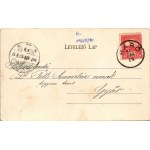 1907 Hédervár, Gróf Khuen-Héderváry kastély, Kontfa. Rembrandt fényirda, a héderi szövetkezet kiadása (EB...