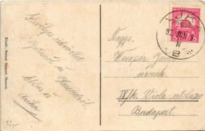 1928 Herend, Herendi porcelángyár, Steiner Sámuel vendéglője és saját kiadása (EK)