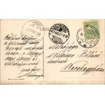 1907 Hódmezővásárhely, Városháza. Kiadja Dura Lajos (EK)
