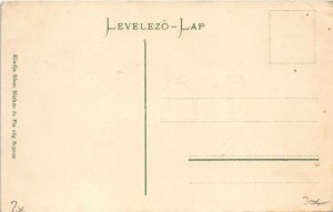 Iván (Sopron megye), Varga Ferenc vendéglője, étterem, autók. Blum Náthán és fia kiadása (EK...