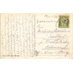 1916 Kaposvár, János utca, Gazdasági és Ipari Takarékpénztár, Varga, Ungár Béla és Ede (Lang Jakab és Társa utódai...