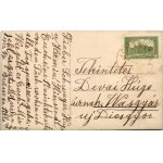 1923 Lovászpatona, Gróf Esterházy Pál kastélya. Strausz Géza és Fia kiadása (EK)