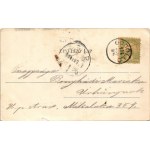 1904 Máriabesnyő (Gödöllő), vasútállomás. Neszveda Antal kiadása (szakadás / tear)