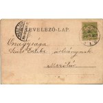1904 Mecsekszabolcs (Pécs), Szabolcs-bányatelep, Glück auf!, iparvasút. photo (EK)