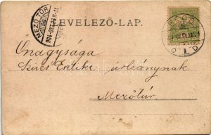 1904 Mecsekszabolcs (Pécs), Szabolcs-bányatelep, Glück auf!, iparvasút. photo (EK)