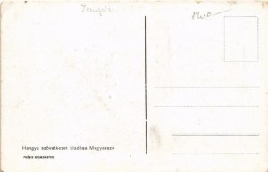 Megyaszó, Református templom, Hangya szövetkezet üzlete és saját kiadása (EK)