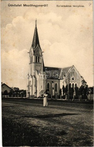 Mezőhegyes, Református templom (fl)