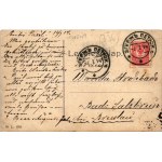1914 Mezőtúr, Bazár épület, Bordács Lajos üzlete. W.L. 1393. (EB)