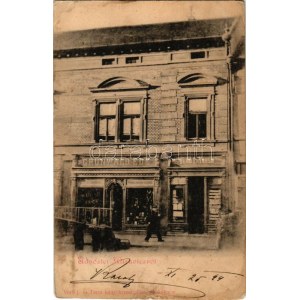 1899 Miskolc, Grünwald Ede, Verő J. és Társa üzlete és saját kiadása (r)
