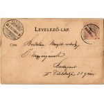 1899 Miskolc, Grünwald Ede, Verő J. és Társa üzlete és saját kiadása (r)