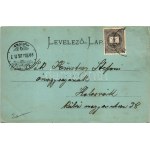 1899 Miskolc, Hámori tó. Lövy József fia kiadása (Rb)
