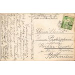 1916 Nagykanizsa, Csengeri út, Magyar Általános Biztosító Társaság palotája, Hungária biztosító, Takarékpénztár...