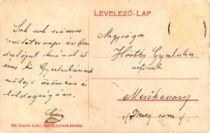 Nyírbátor, Piac tér, Weisz Lipót órás és ékszerész, Grünstein Lipót szabó és Sztruhár István üzlete...